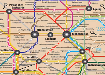 Trend Blend 2010+ released – Major global trends and predictions for the next 40 years!