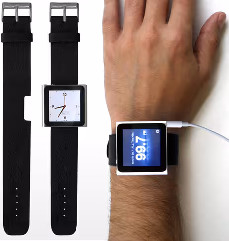 Clever: iPod Nano Watch