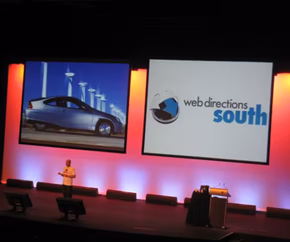 Web Directions South Conference, Day 2