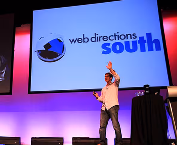 Web Directions South Conference, Day 1