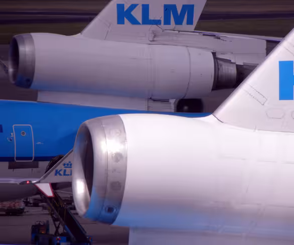 KLM gets a surprise of their own Featured Image