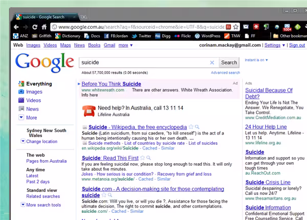 Google extends special search initiative to Australia Featured Image