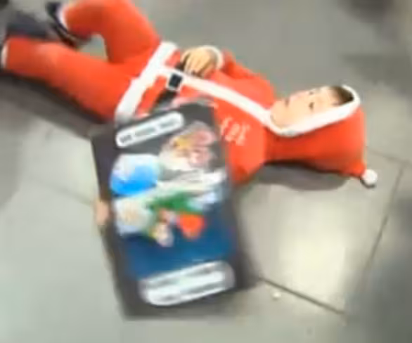 His excitement got the better of him when his uncle did arrive… Featured Image