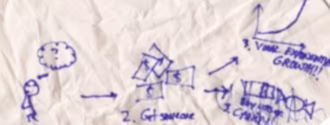 Groupon’s original business plan, written on a napkin