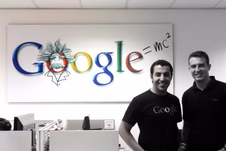 Mapping Google Arabia