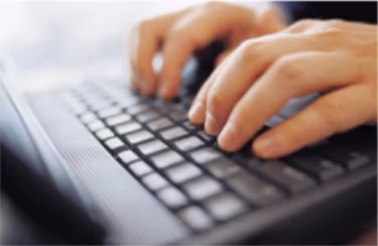 typing
