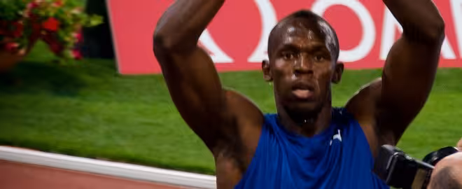 The secret to Usain Bolt’s incredible speed