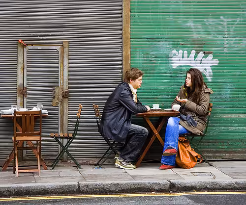 Cafe Couple Ifoeva