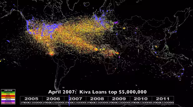 Watch five years of Kiva micro-loans spread social impact across the globe [Video] Featured Image