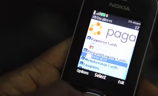 Paga aims to bring mobile money services to millions of unbanked Nigerians Featured Image