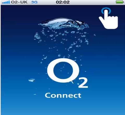 O2 Connect Trial Load Screen