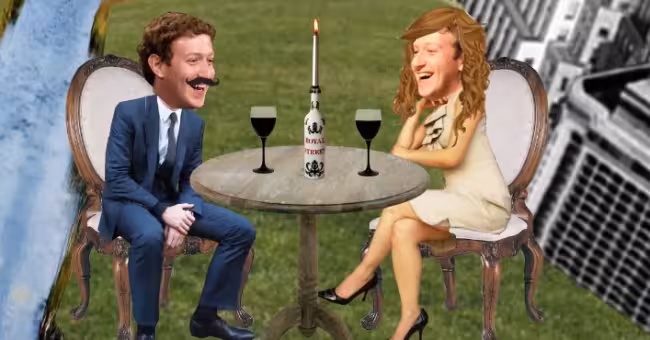 The Dutch are responsible for Facebook and Mark Zuckerberg, no really…