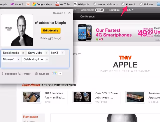 Steve Jobs Has Died - The Next Web-1-1