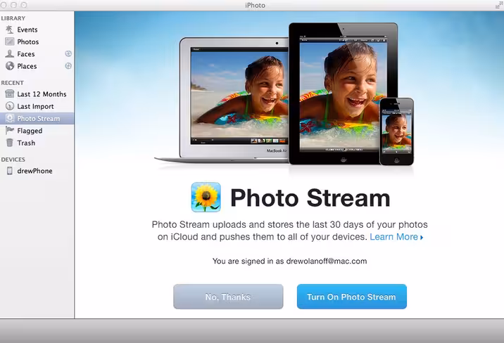 iPhoto