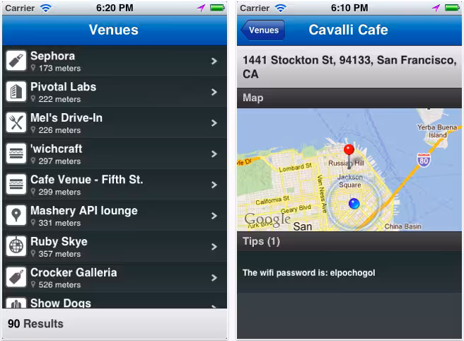 Screen Shot 2011-11-13 at 11.52.19 4sqwifi WiFi passwords near me