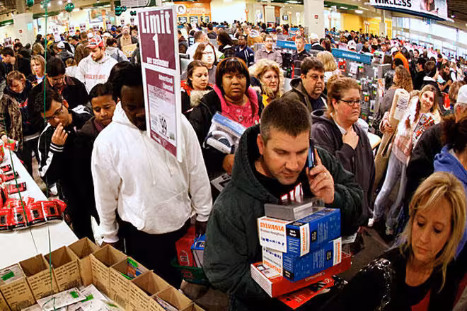 Study shows that NY & CA shoppers spend the most during Black Friday Featured Image