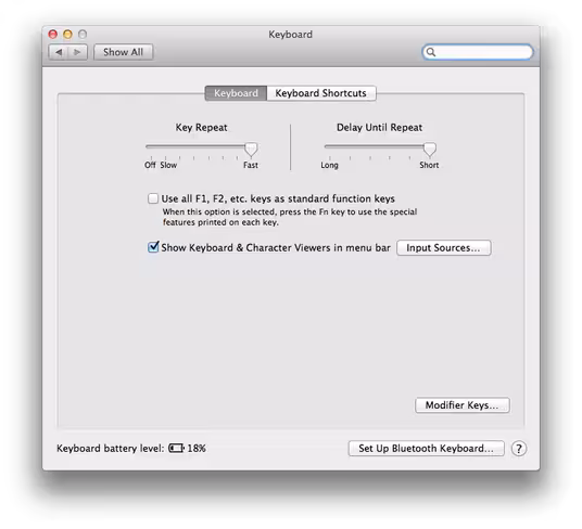 keyboard-preference-pane
