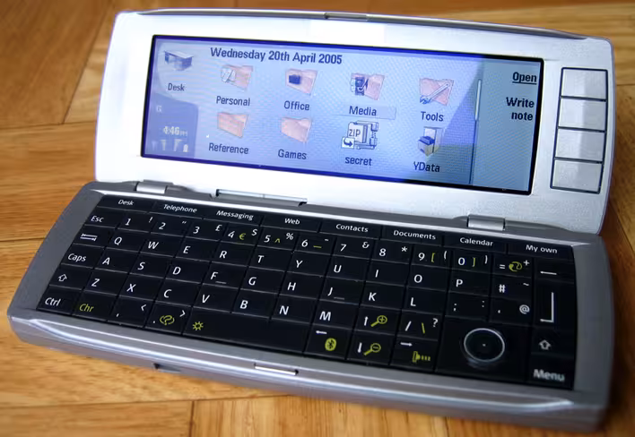 History of smartphones Nokia