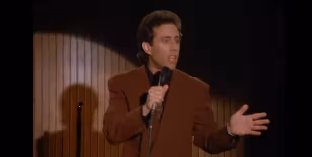 Woah. Jerry Seinfeld perfectly explained the success of Facebook in 1992!