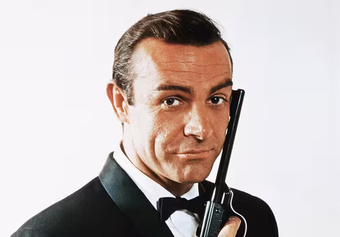 Here’s a swimming pool that would make James Bond proud