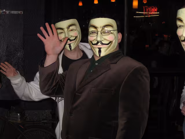 Anonymous takes down DOJ website in response to Megaupload case