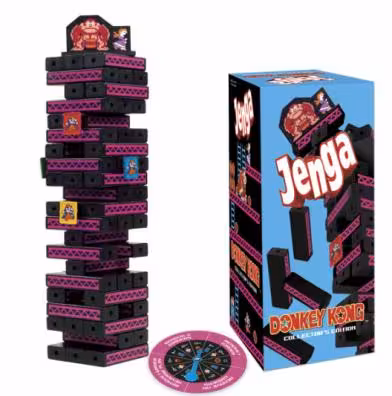 Jenga: Donkey Kong