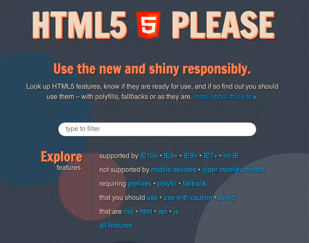 html5please