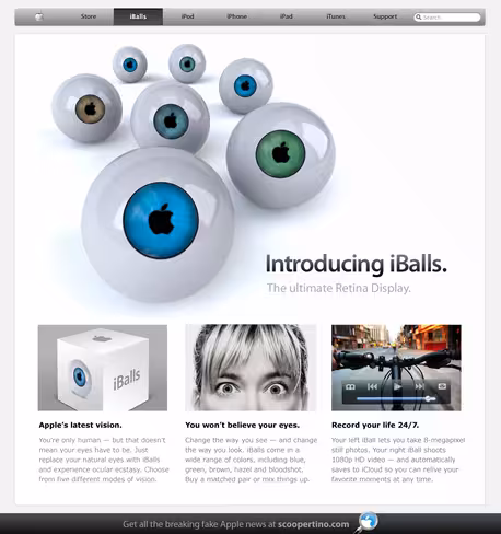 iballs