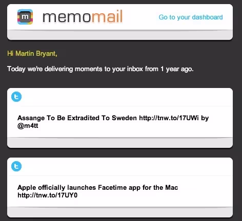 memomail