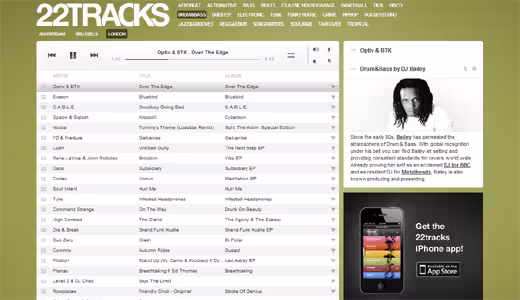 22 tracks copy