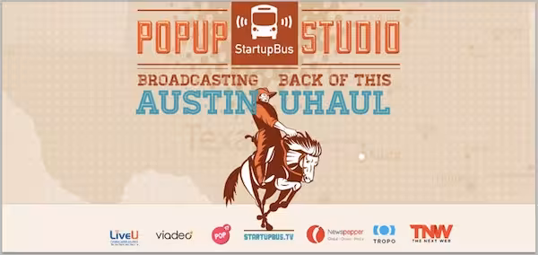 Watch Now Live: Tracking the progress of StartupBus at the Rackspace HQ Featured Image