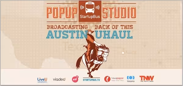 Watch live: StartupBus teams perfect their pitches at Rackspace HQ Featured Image
