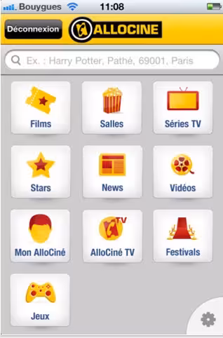 app allocine