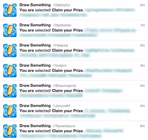 draw something spam 2