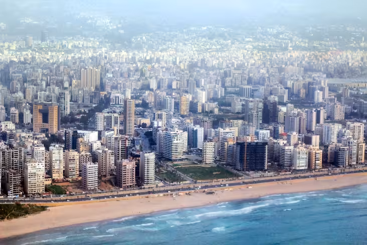 Markets, diasporas and social networks in Lebanon