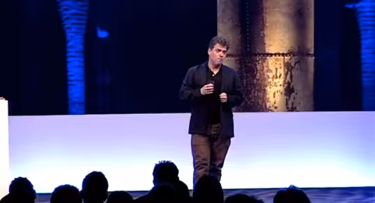 Andrew Keen at #TNW2012 – Web 3.0 is the era of digital narcissism [Video]