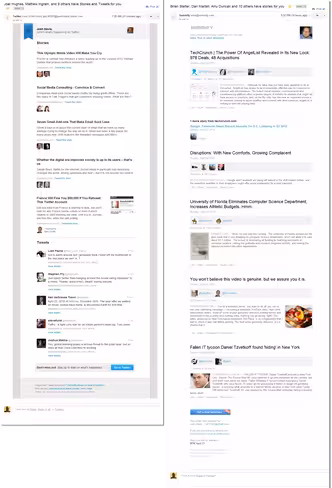 Twitter-using-Summify-Comparison