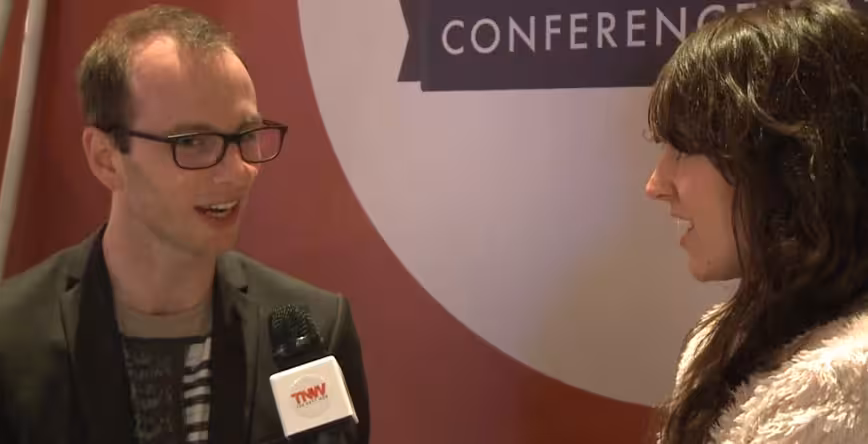 Airbnb co-founder Joe Gebbia on his amazing experience in Amsterdam at #TNW2012