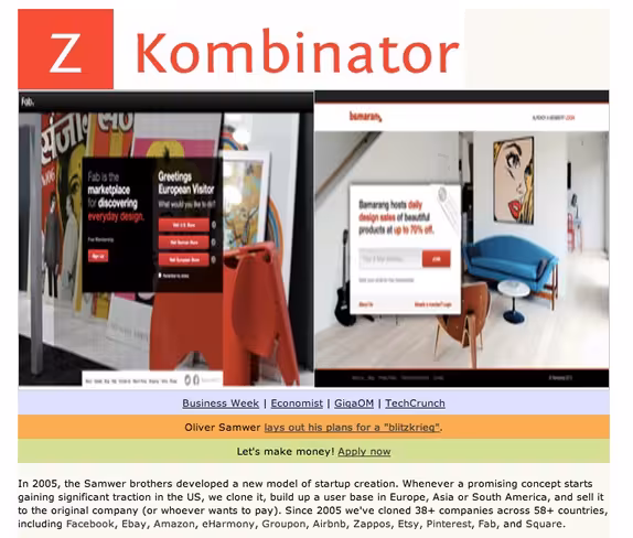 Z Kombinator