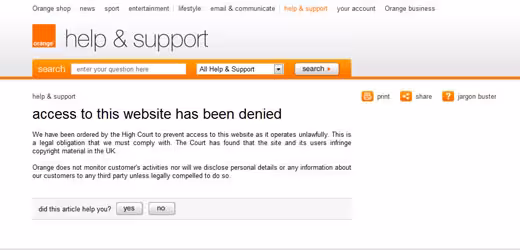 orange down
