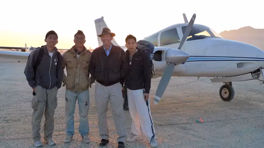 shared ridejoy plane ride back from burning man 2011