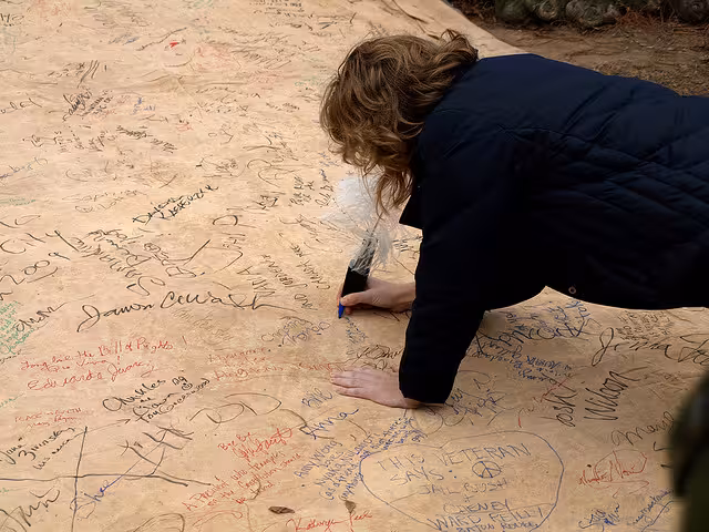 Happy Birthday, Electronic Signature