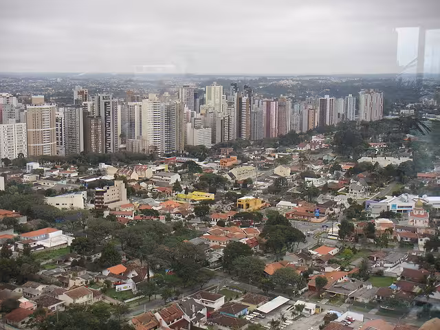Curitiba by Thomas Hobbs