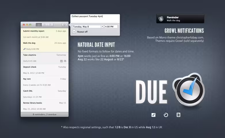 Due