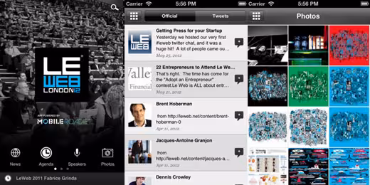 LeWeb Mobile
