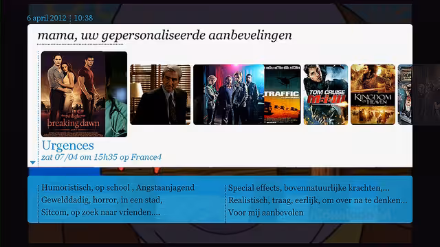 belgacom new UI