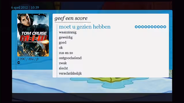 belgacom rating