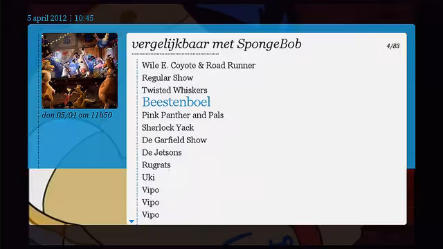 belgacom similar content