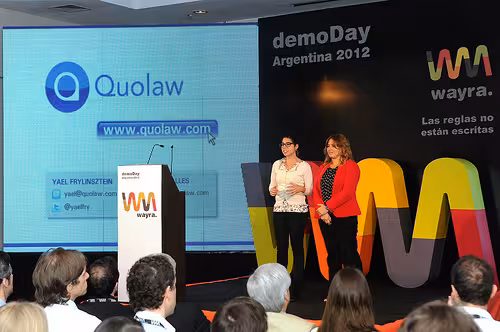 wayra argentina demo day quolaw