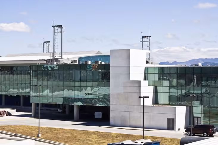 International Airport in Guatemala City via Pond5